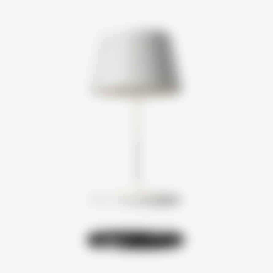 Villeroy & Boch Table Lamp Seoul 2.0 LED with Battery and Charging Station - White