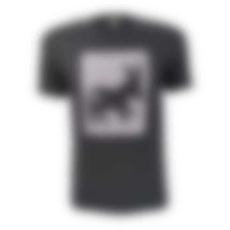 SENSA CUNISIUN T-shirt Pattern Logo Uomo Black