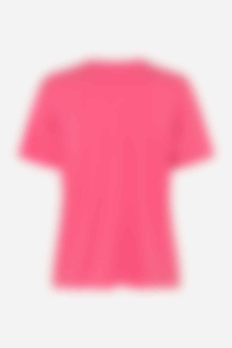  Samsoe Samsoe Alva T-shirt Pink