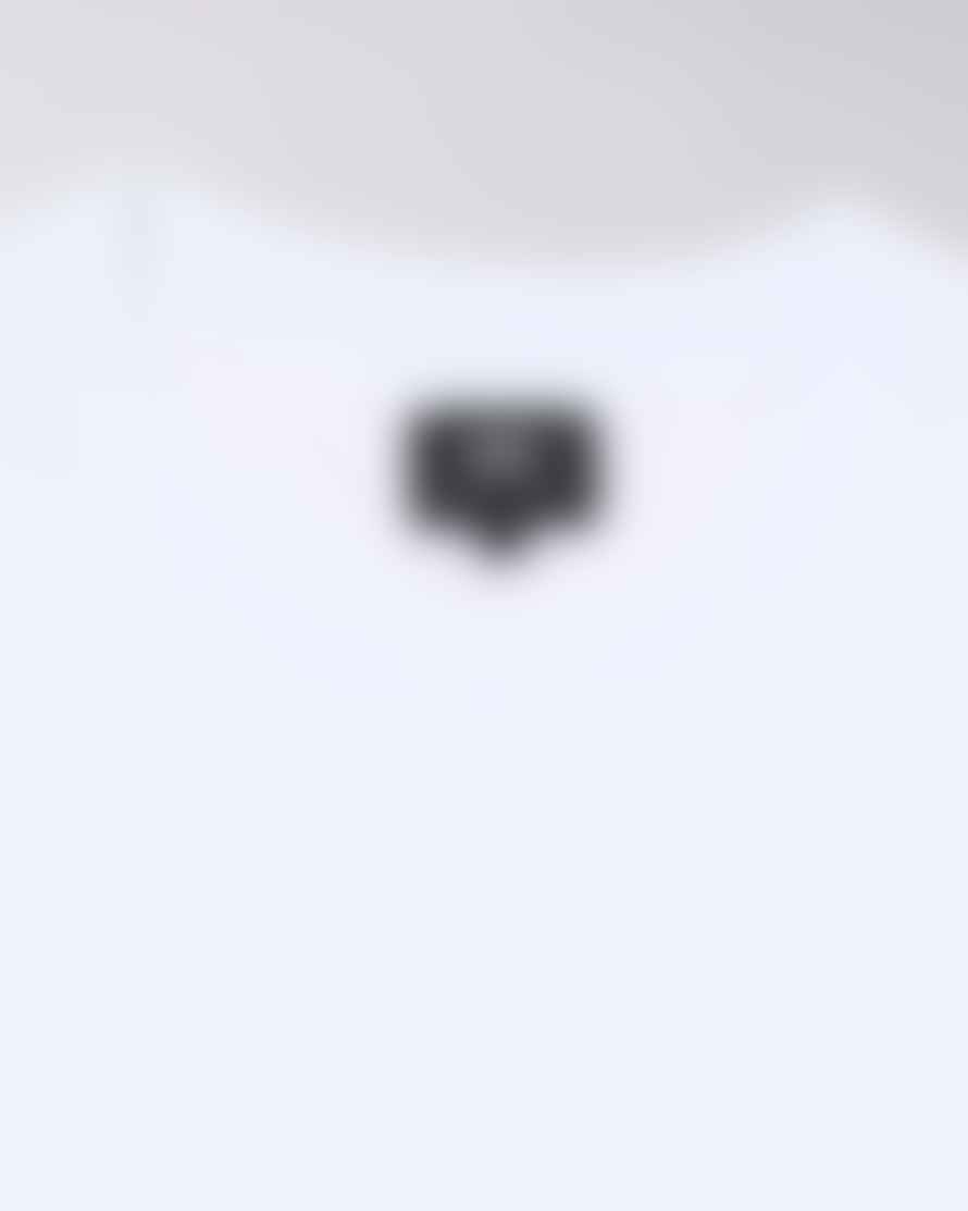Edwin White Chest Logo  T Shirt 