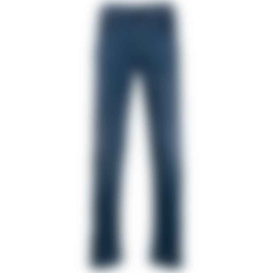 7 For All Mankind  Mid Blue Slimmy Tapered Luxe Performance Plus Jeans