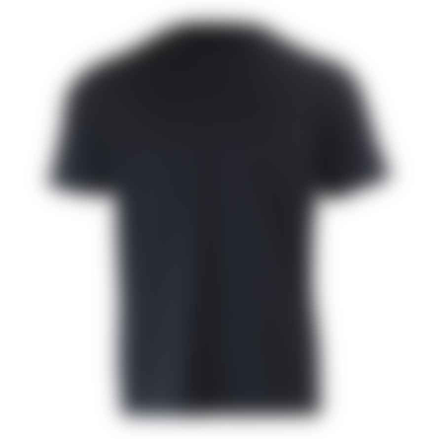 7 For All Mankind  Black Luxe Performance T Shirt