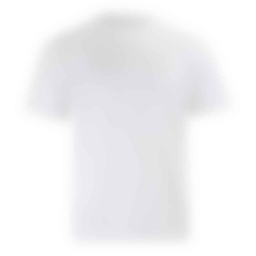 7 For All Mankind  White Luxe Performance T Shirt