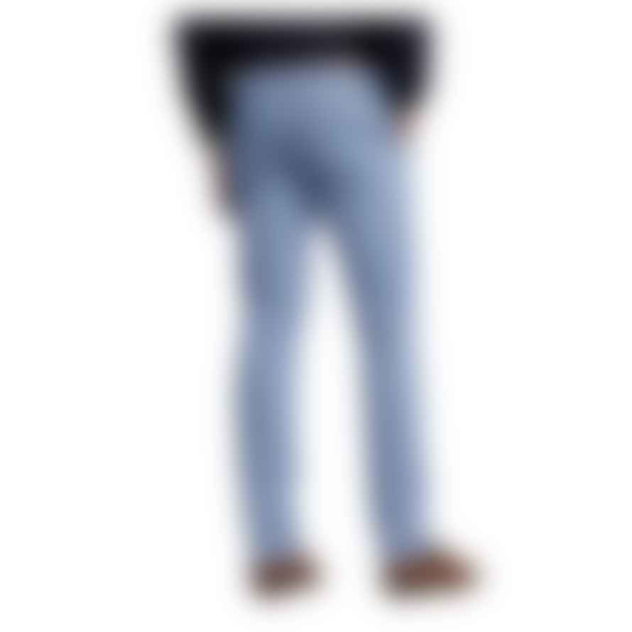 Ralph Lauren Blue Slim Fit Flat Chino Pants