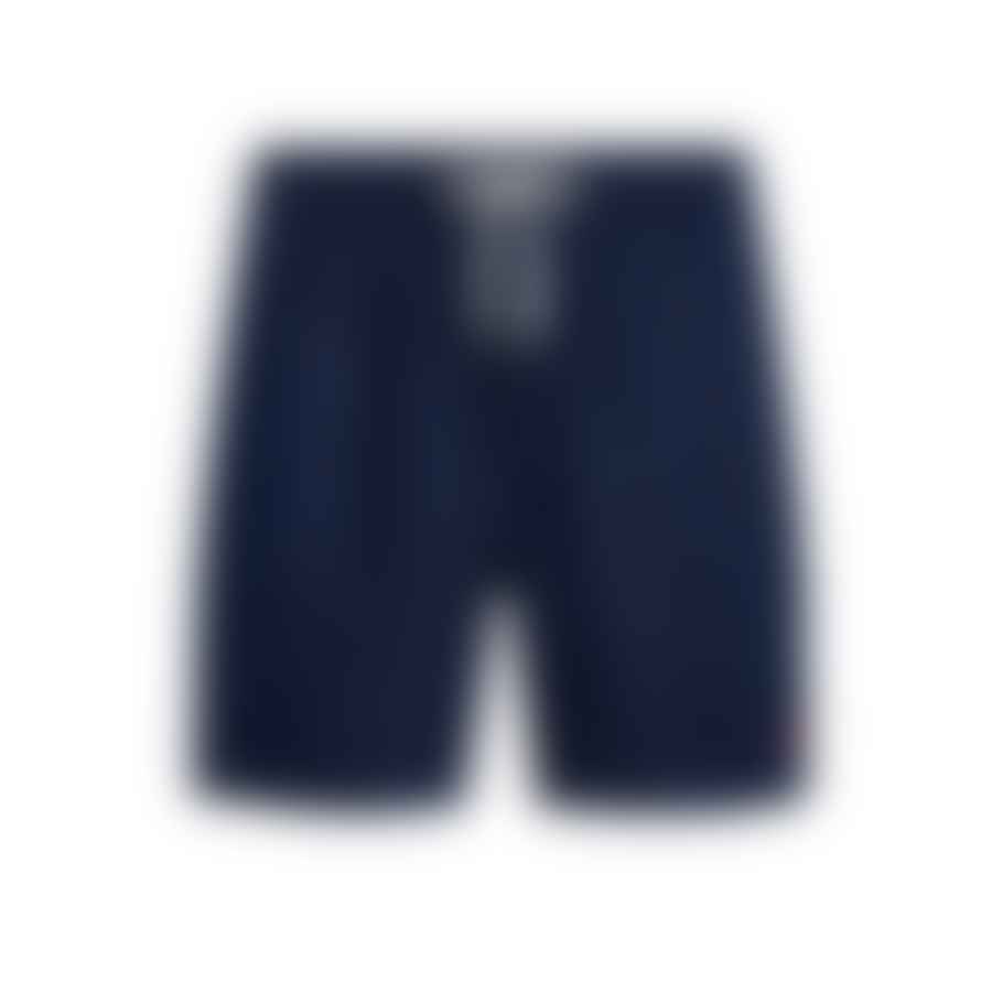 Ralph Lauren Navy Blue 6 inch Classic Fit Prepster Poplin Shorts