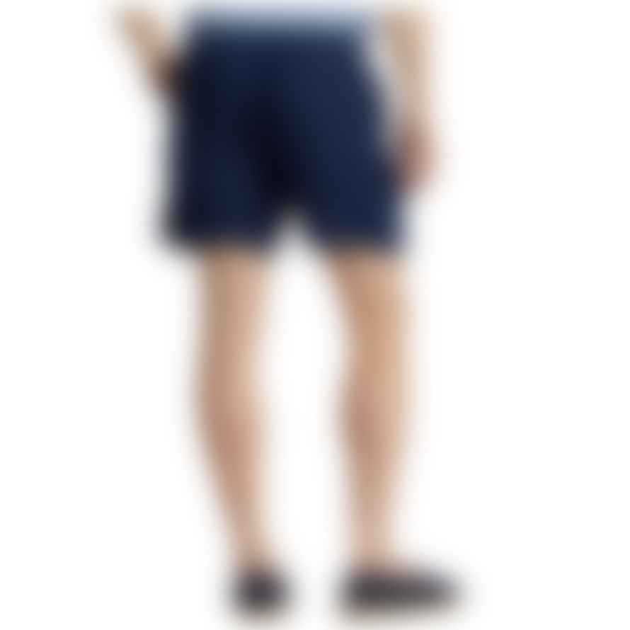 Ralph Lauren Navy Blue 6 inch Classic Fit Prepster Poplin Shorts
