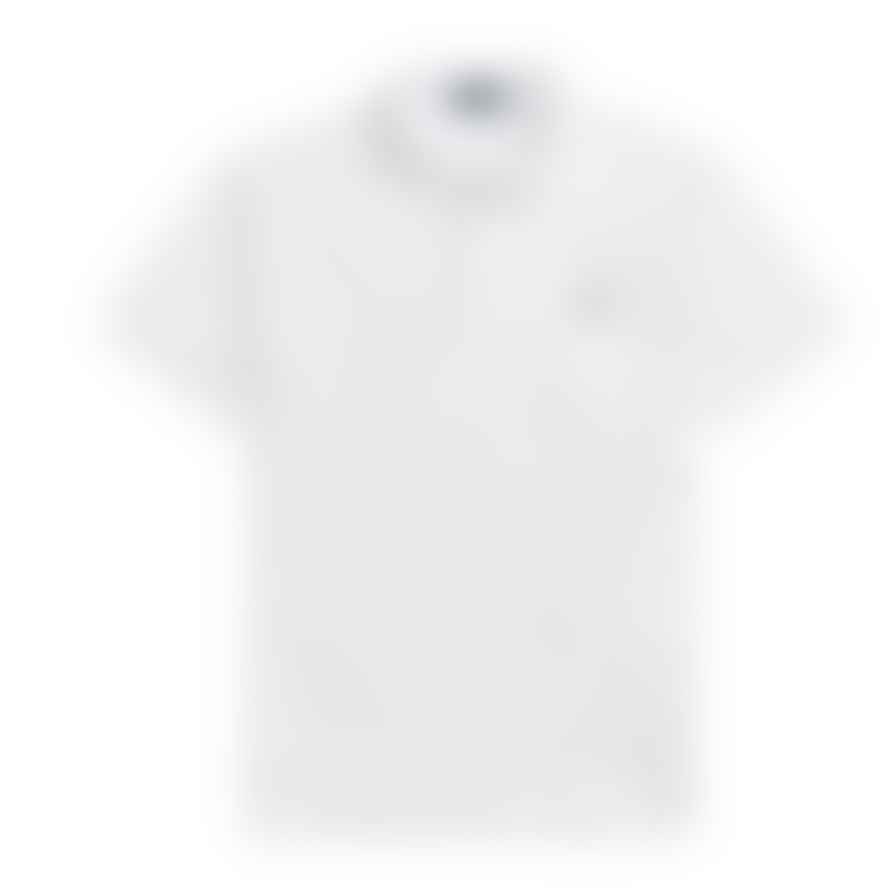 Ralph Lauren White Soft Cotton Custom Slim Fit Polo Shirt