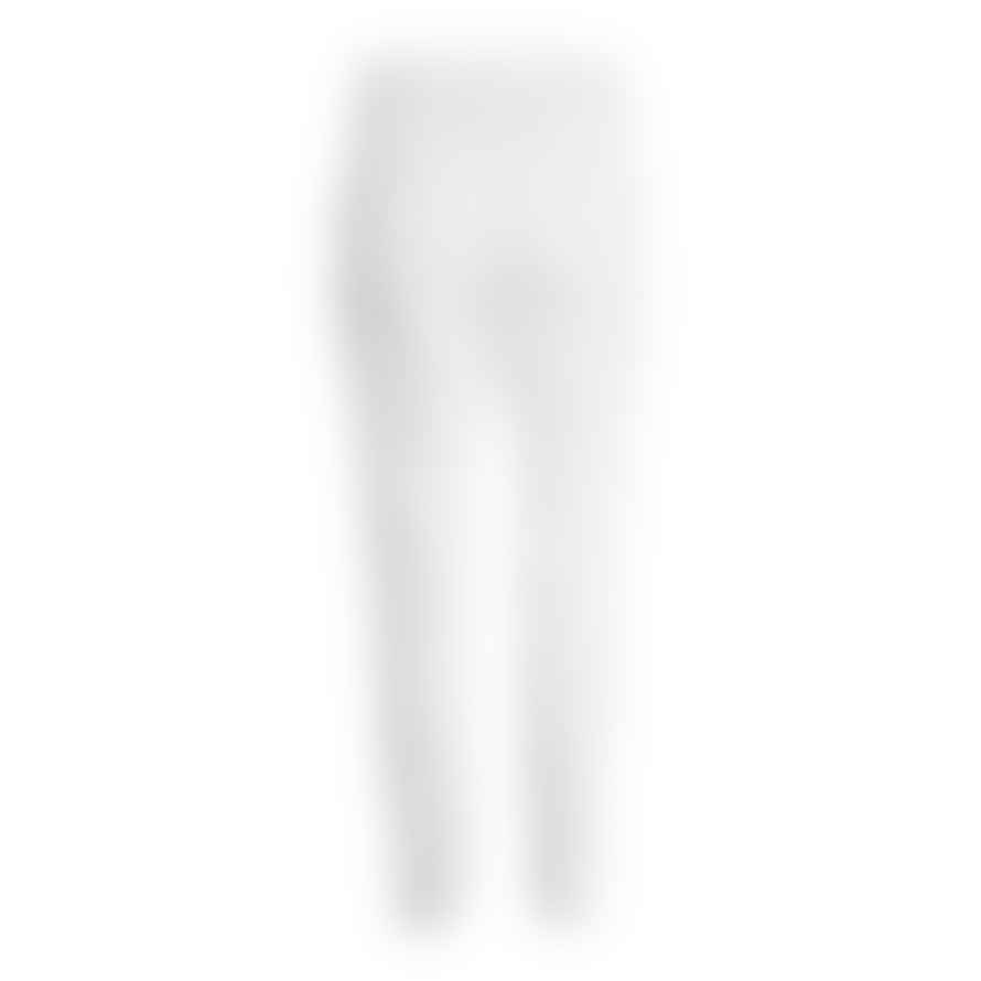 Moschino Boutique White Stretch Cotton Trousers