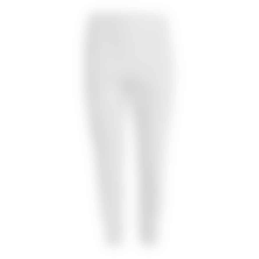 Moschino Boutique White Stretch Cotton Trousers