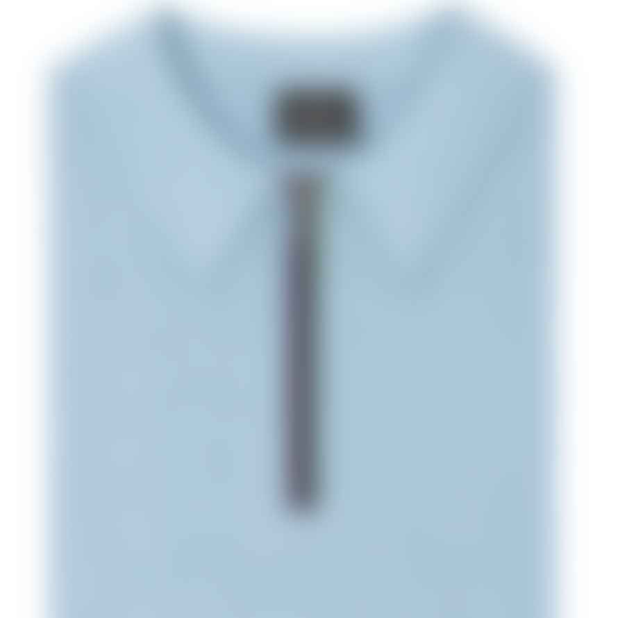 Paul Smith - PS Light Blue Sweater Short Sleeve  Polo