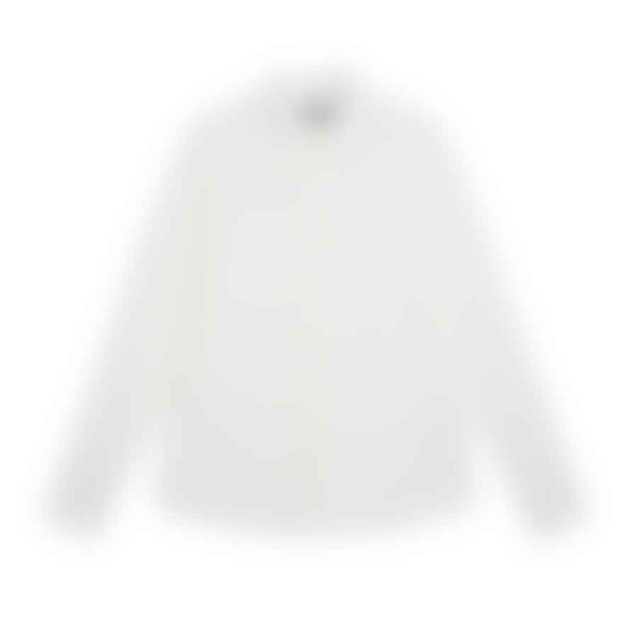 J.Lindeberg White Comfort Tencel Slim Shirt