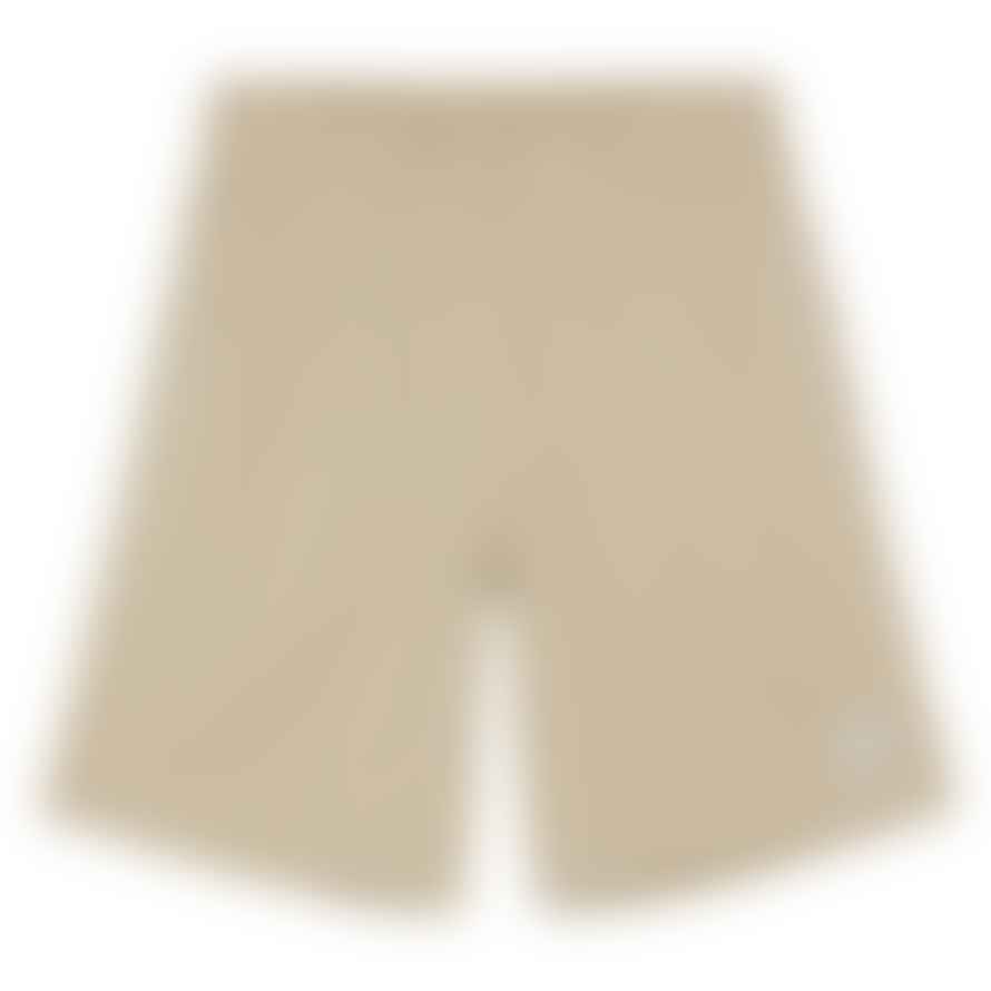 J Lindeberg Safari Beige Creed Interlock Shorts