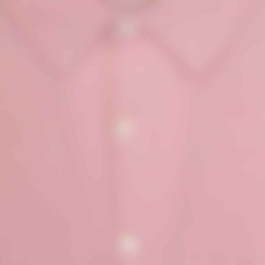 John Smedley Chalk Pink Roth Pique Polo Shirt