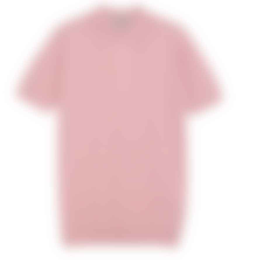 John Smedley Chalk Pink Roth Pique Polo Shirt