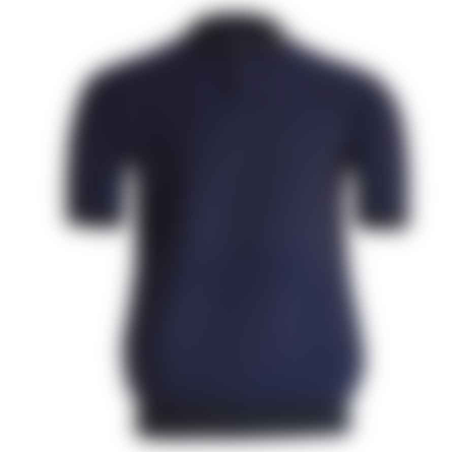 John Smedley Hepburn Smoke Texture 14 Singular Polo Shirt