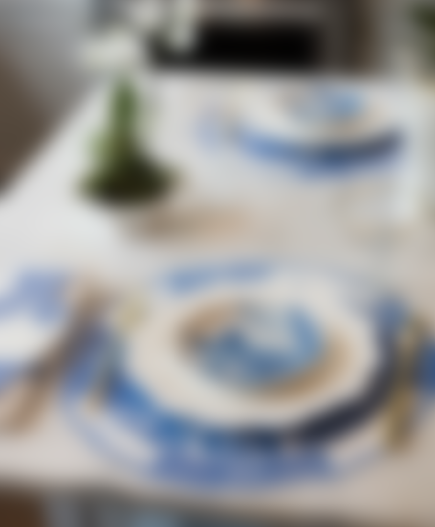 Hester & Cook China Blue Die-cut Placemat Sheets