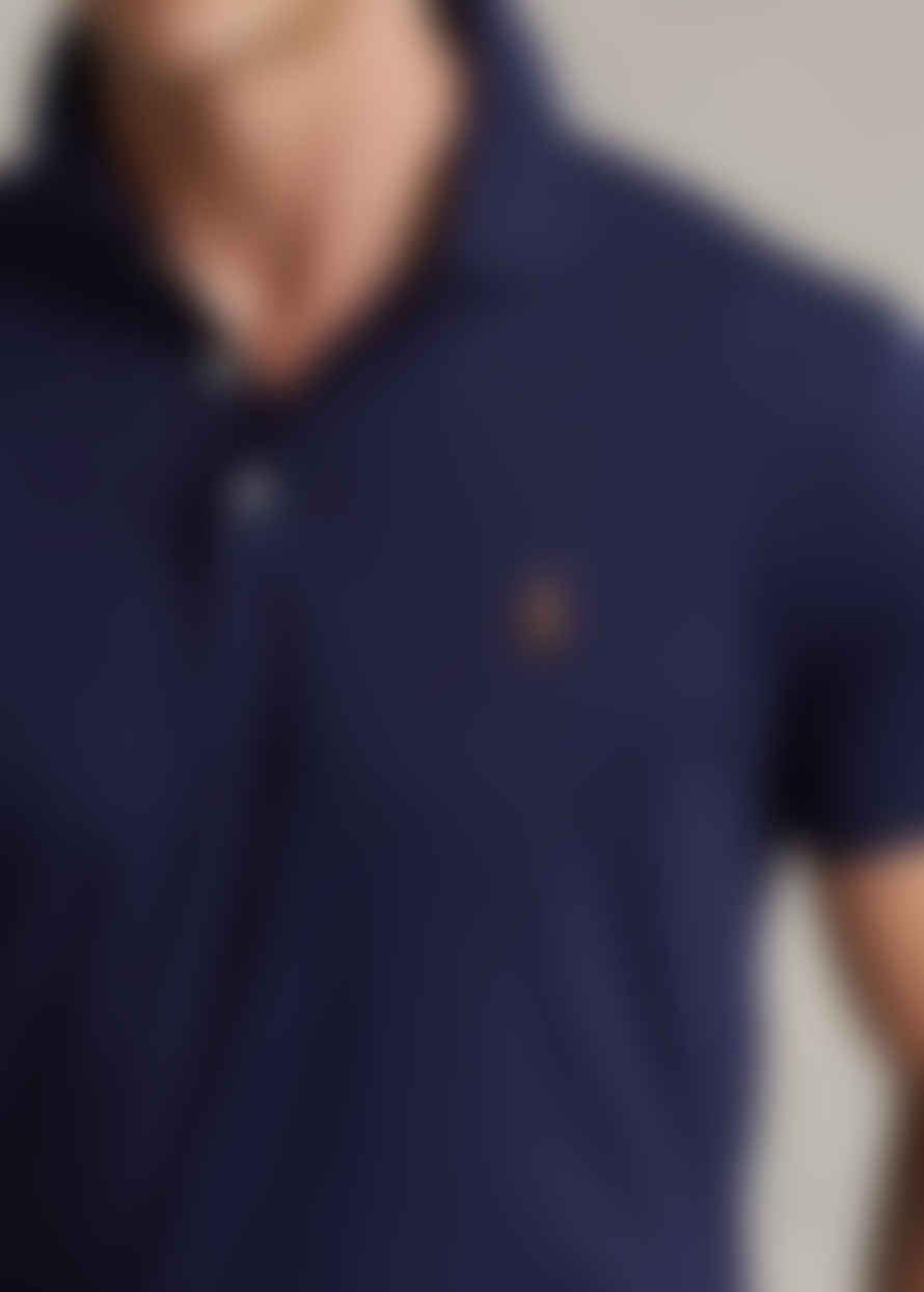 Polo Ralph Lauren Navy Slim Fit Polo Shirt