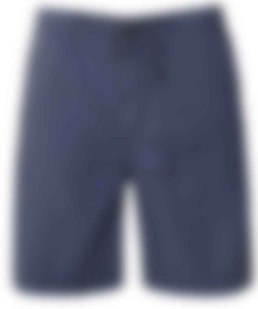 Hartford - Mens Worker Blue Gimmy Shorts