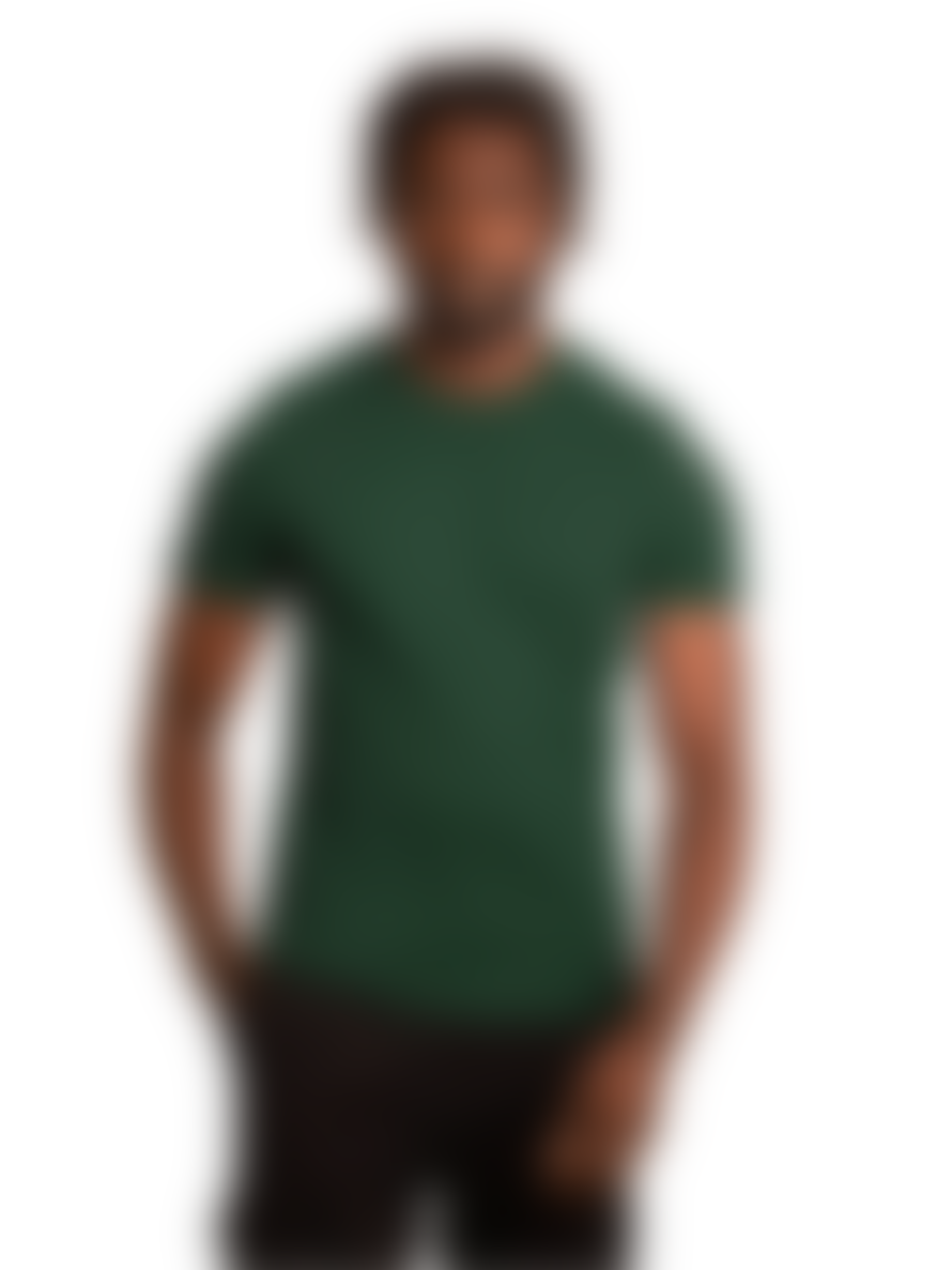 SWOLE PANDA Refibra T-shirt In Dark Green