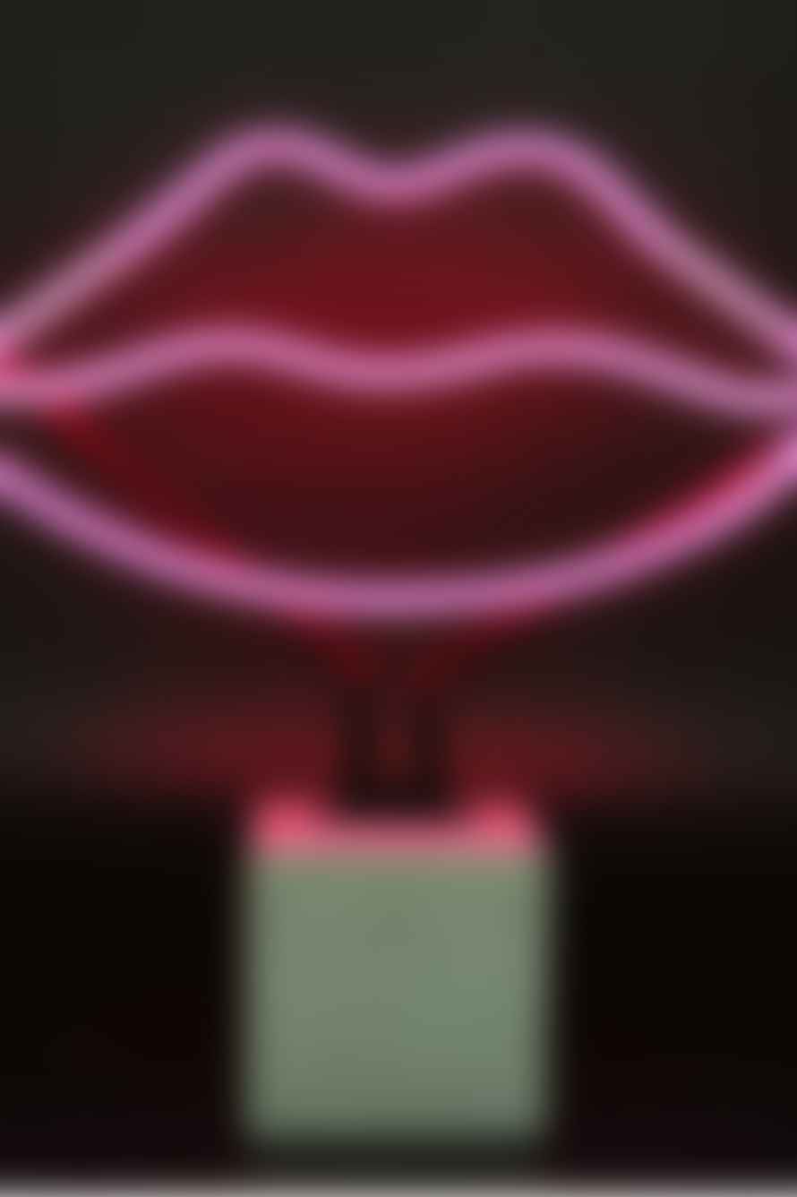 Locomocean Neon-lips - Concrete Base