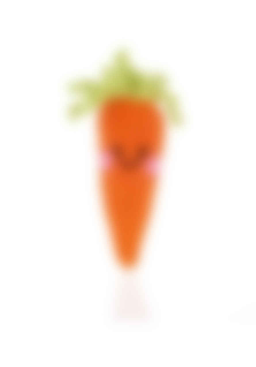 Pebble Child Carrot Rattle
