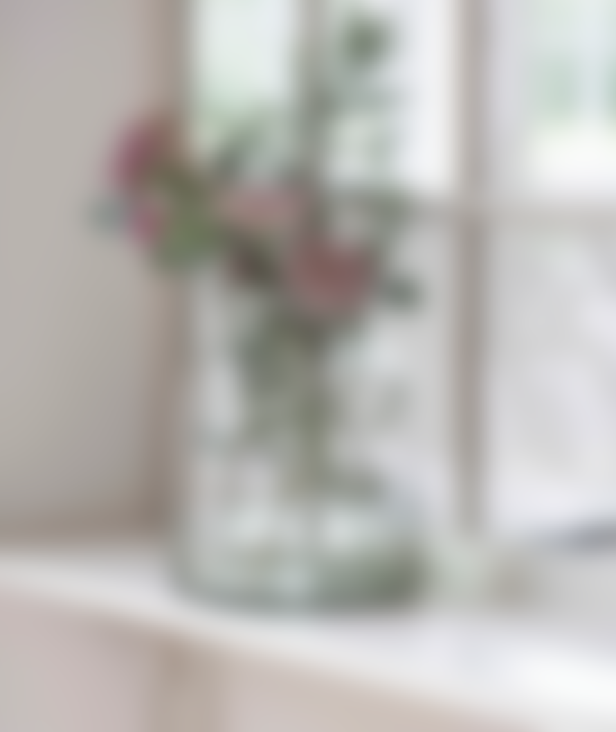 Garden Trading Co Large Mickleton Vase In Glass