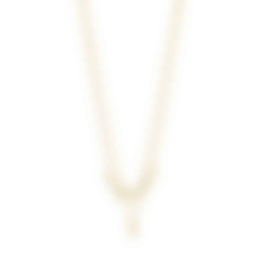 Pilgrim - Sia Gold Plated 2-in-1 Necklace