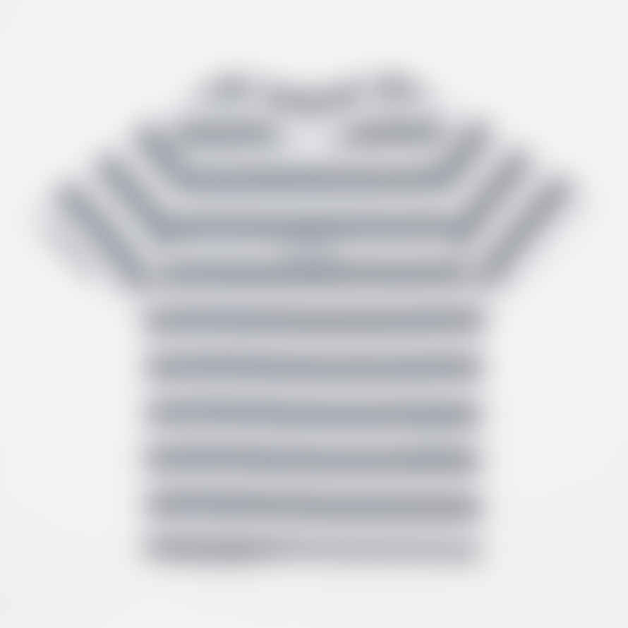 Jack & Jones Block Stripe Short Sleeve T-shirt in White