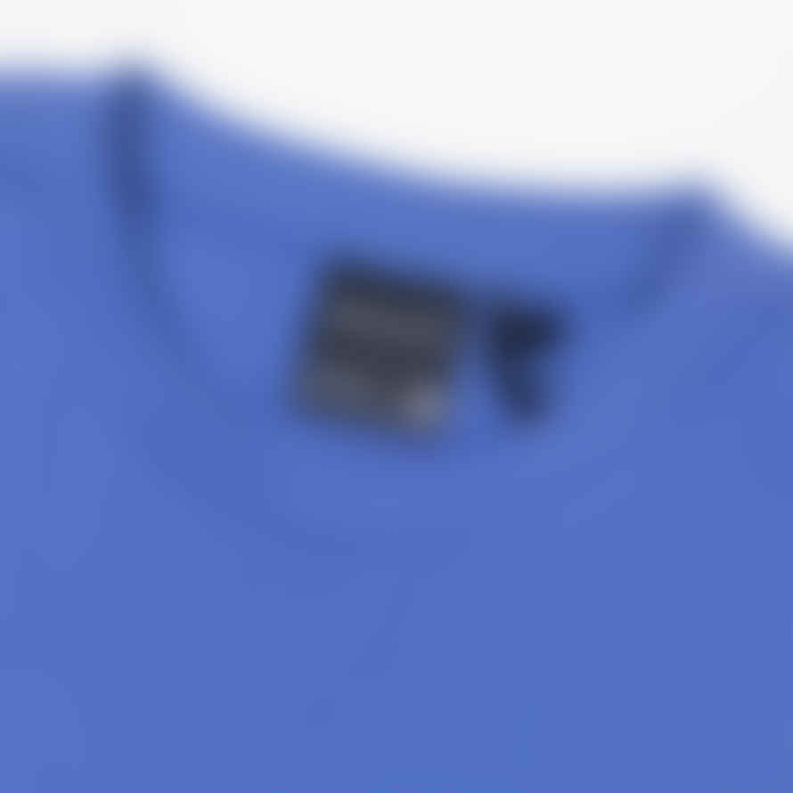 NICCE Garment Dye Mercury T-shirt in Iris Blue