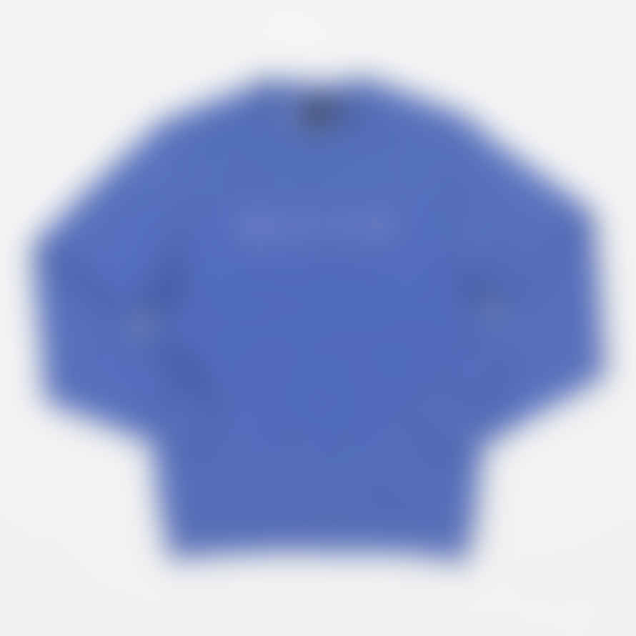 NICCE Mercury Logo Sweatshirt in Iris Blue