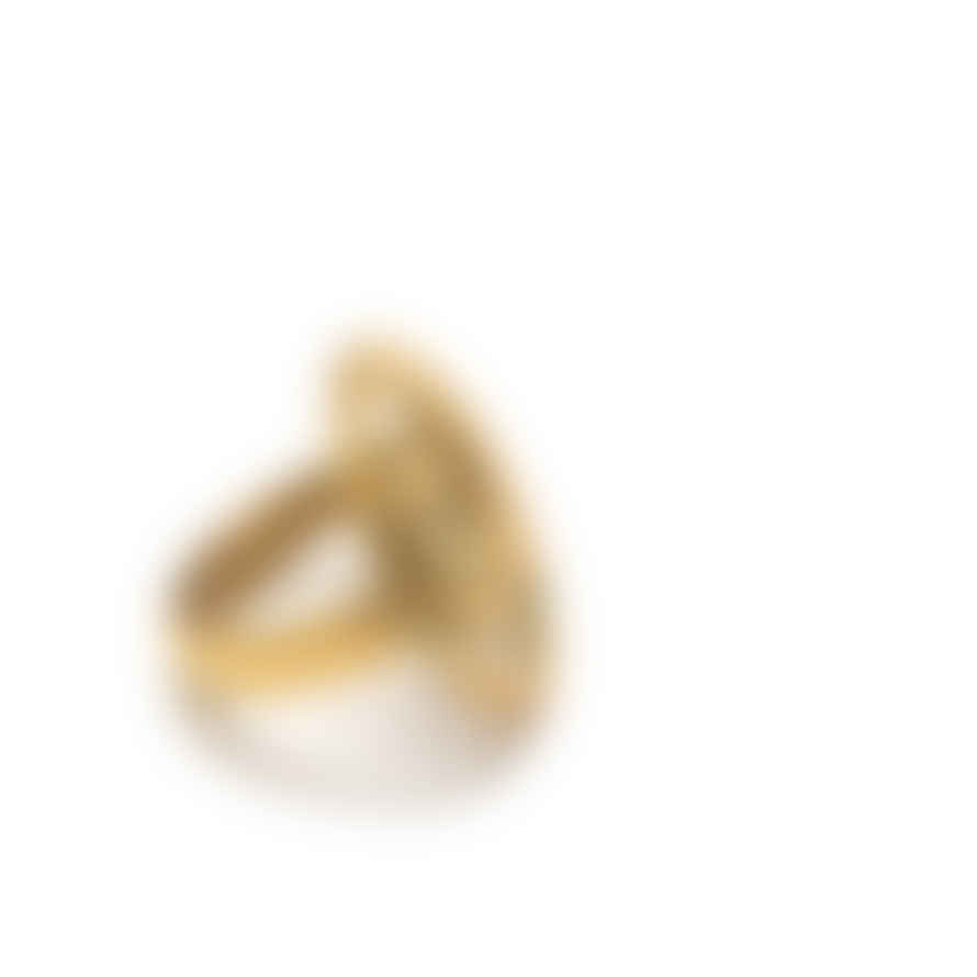 Kenya Swirl Brass Ring