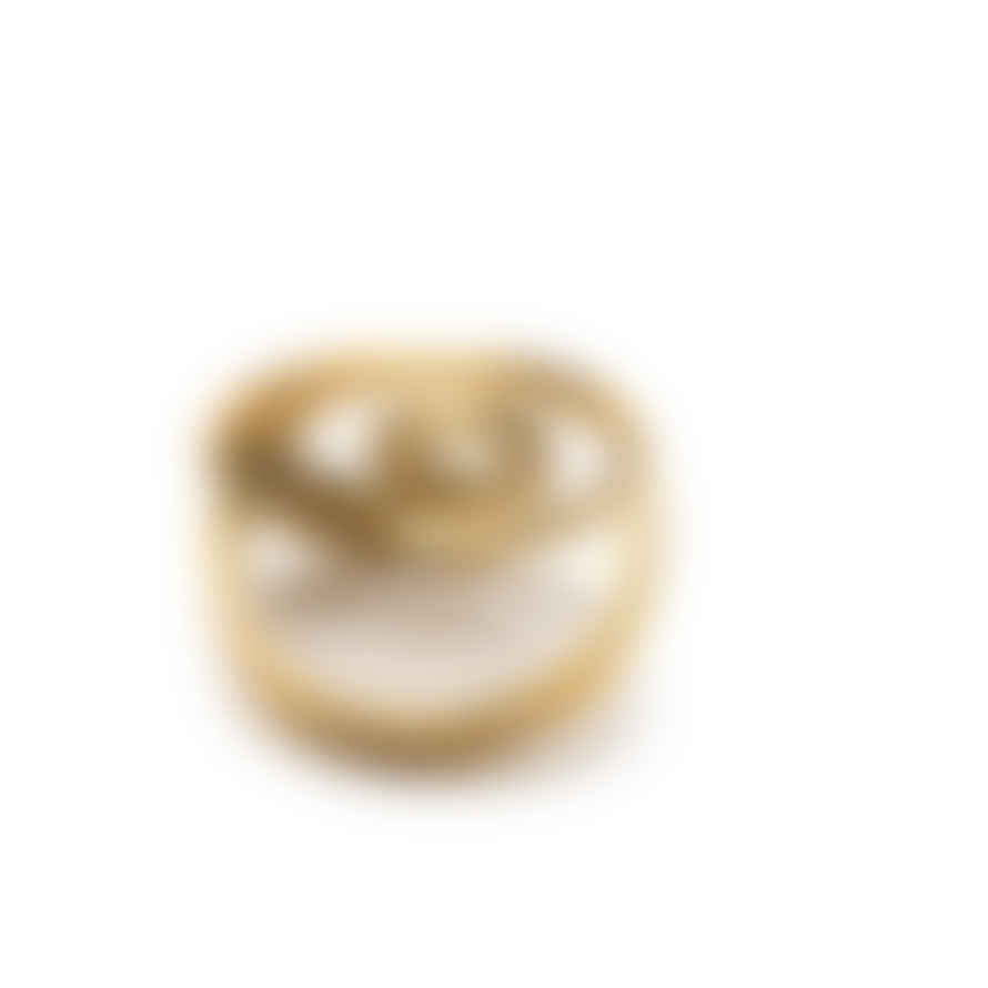 Kenya Swirl Brass Ring