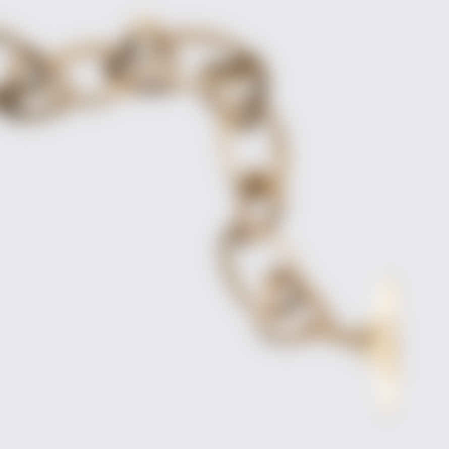 Kenya Upendo Hearts Large Link Chain Bracelet