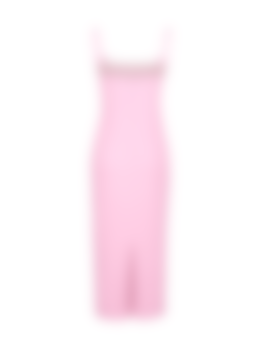 Riani Pink Slim Dress With Spaghetti Straps 216400-4139 0302