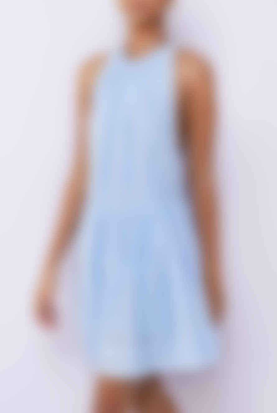 Magali Pascal Baby Blue Suzane Dress