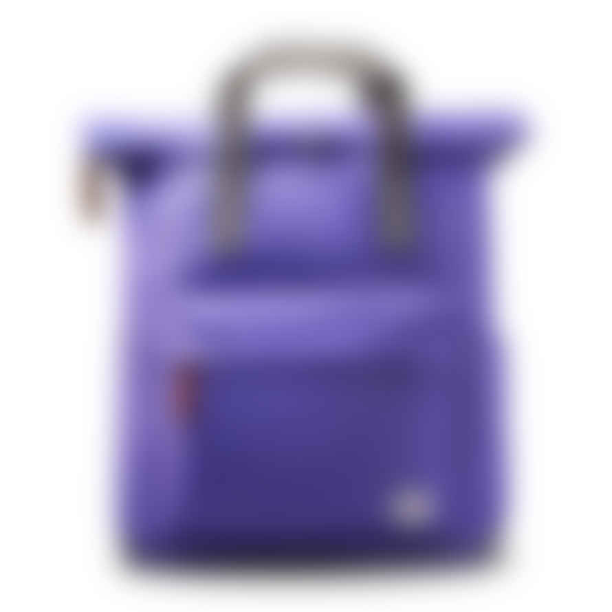 ROKA Back Pack Rucksack Canfield B Medium In Recycled Sustainable Nylon Peri Purple