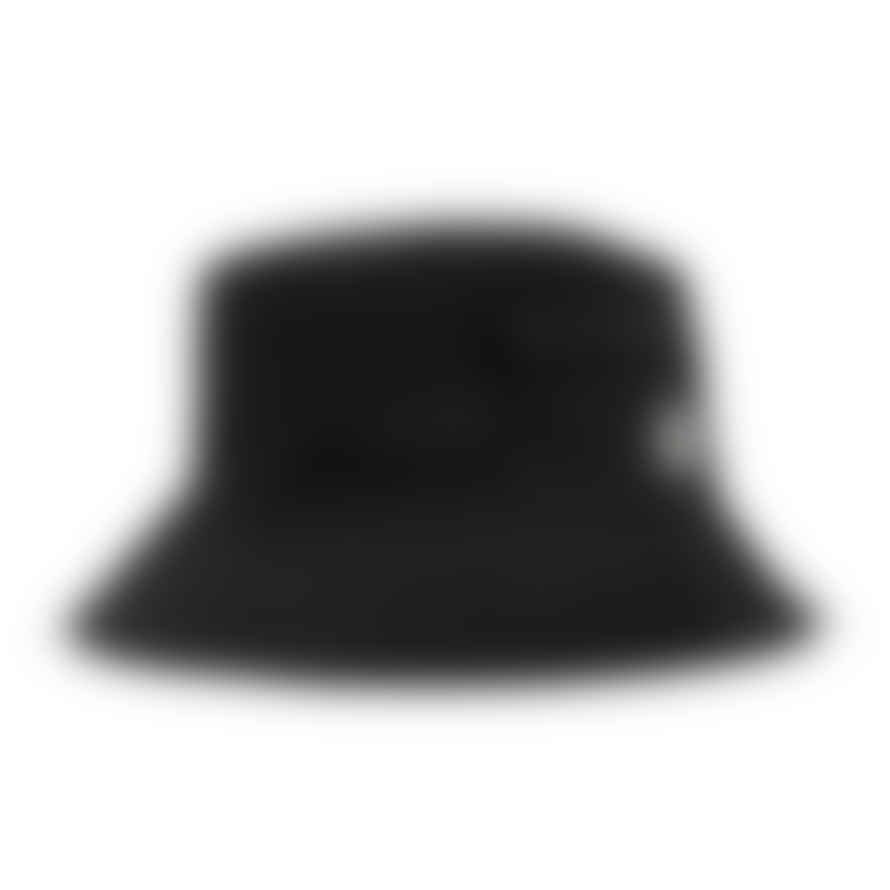 ROKA Hatfield Bucket Hat One Size In Sustainable Water Resistant Cotton Black