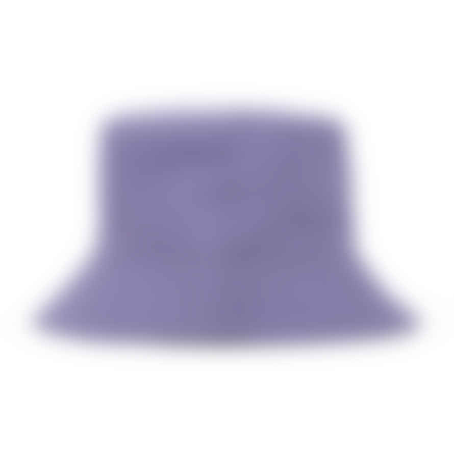 ROKA Hatfield Bucket Hat One Size In Sustainable Water Resistant Cotton Peri Purple