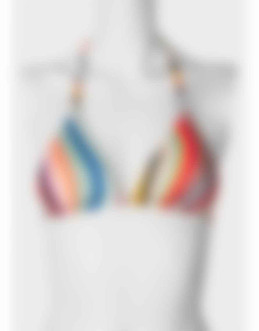 Paul Smith Multi Swirl Bikini Top
