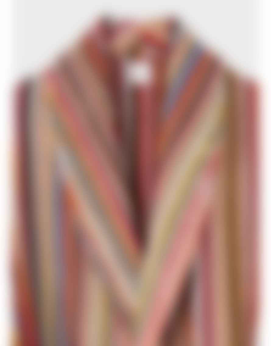Paul Smith Multi Stripe Towelling Dressing Gown