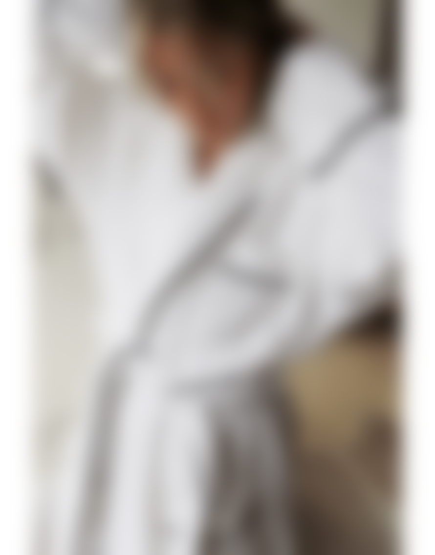 Breathe and Protect White Breathe Towelling Cotton Robe