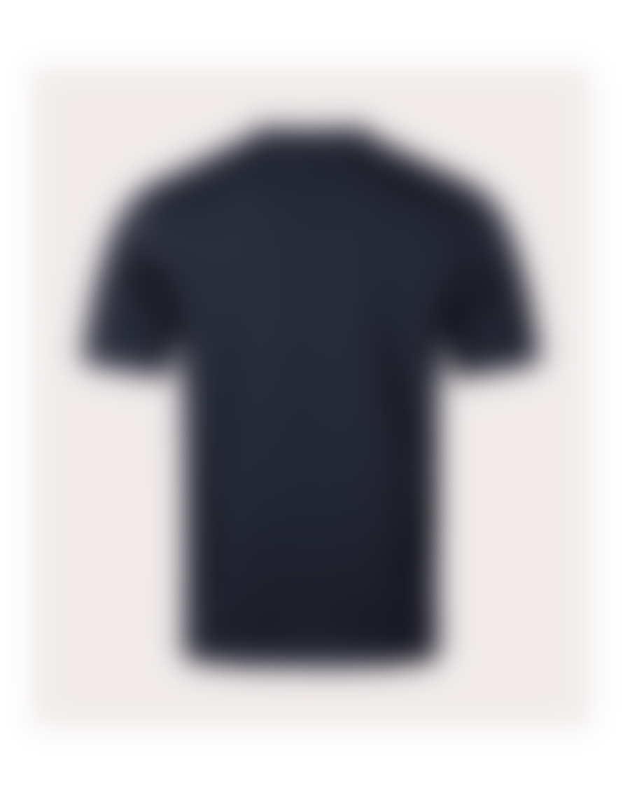 Paul Smith Navy PS Logo Graphic T Shirt