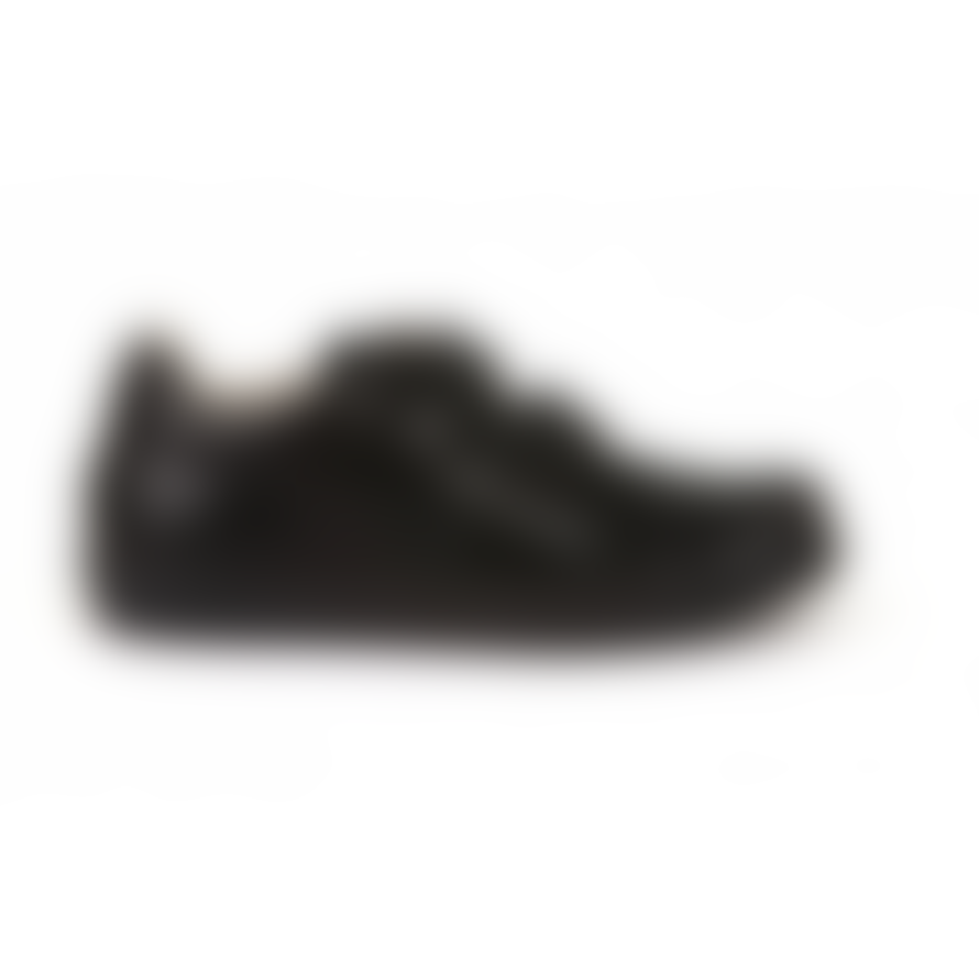 Froddo : Luka Velcro School Shoes - Black Leather