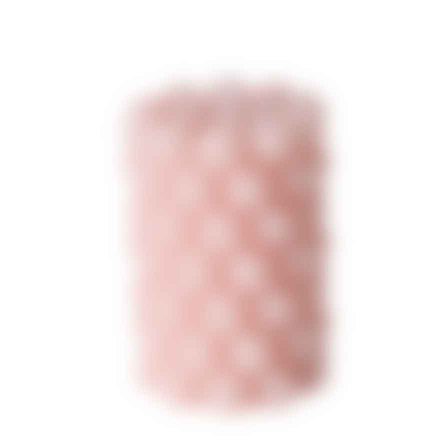 &Quirky Colour Pop Pearls Bubble Candle : Pink, Cream, Grey