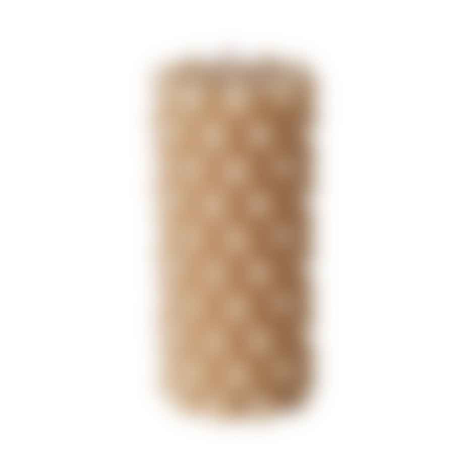 &Quirky Colour Pop Tall Pearls Bubble Candle : Black, Cream or Taupe