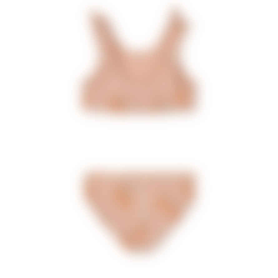 Liewood Costume Da Bagno Bikini - Papaya