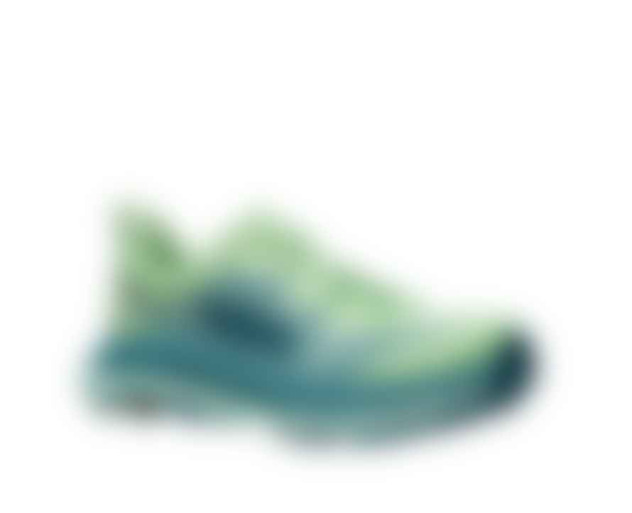 HOKA Lime Glow and Ocean Mist Scarpe Mafate Speed 4 Donna Shoes