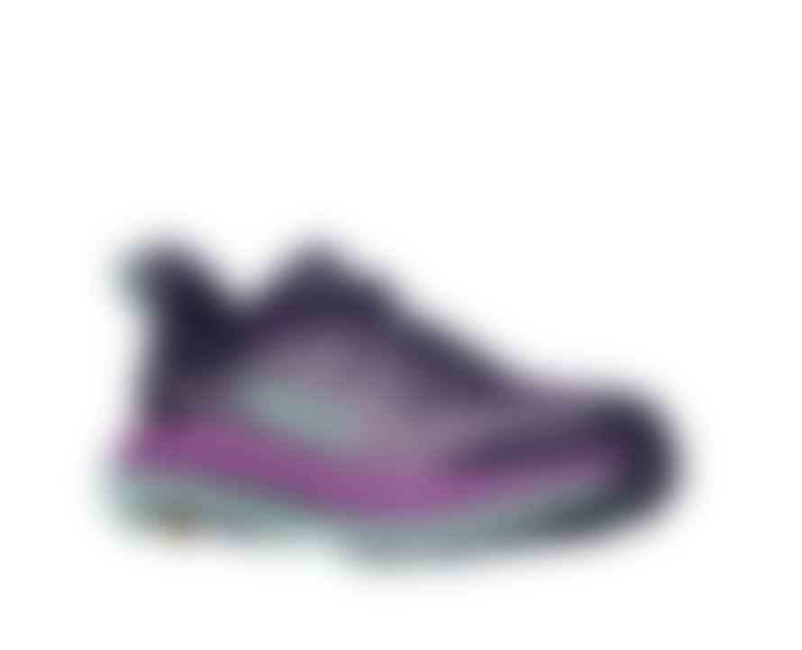HOKA Night Sky and Orchid Flower Scarpe Mafate Speed 4 Donna Shoes