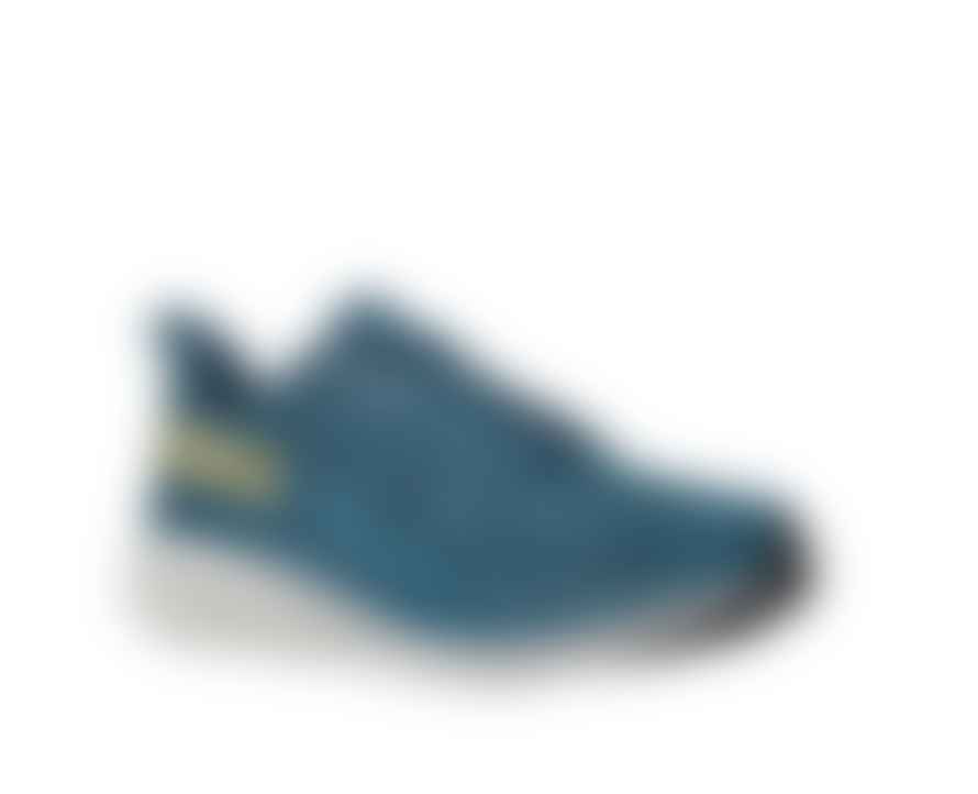 HOKA Midnight Ocean and Bluesteel Scarpe Clifton 9 Uomo Shoes