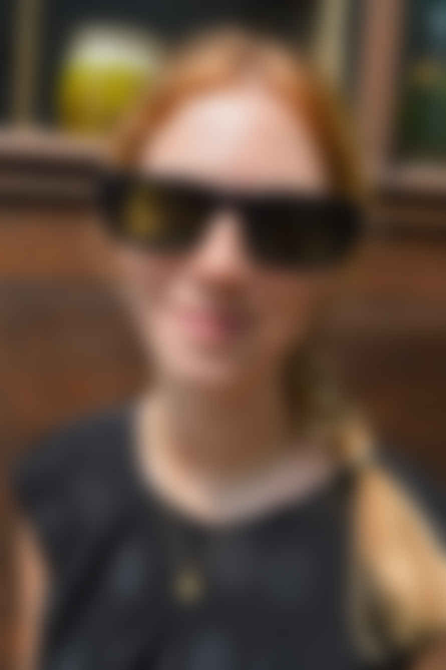 A Kjærbede Fame Black Sunglasses